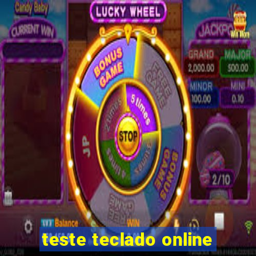 teste teclado online